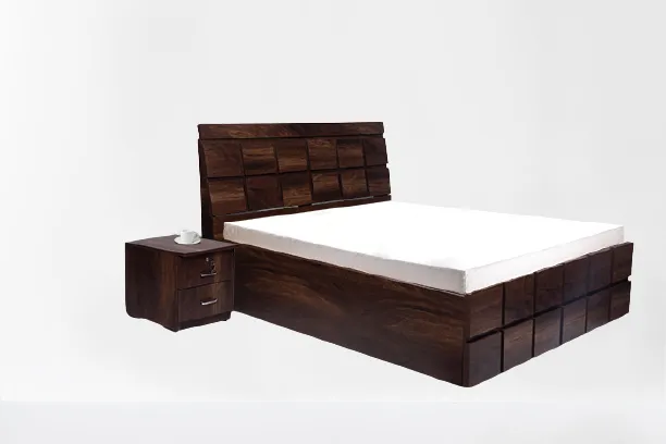 VIVDeal Jungle Dark Checkered Storage